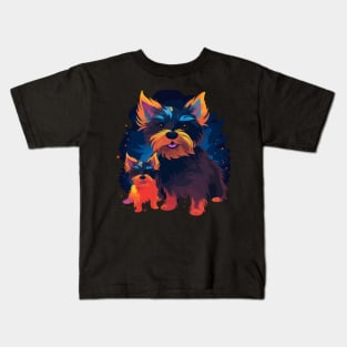 Australian Terrier  Fathers Day Kids T-Shirt